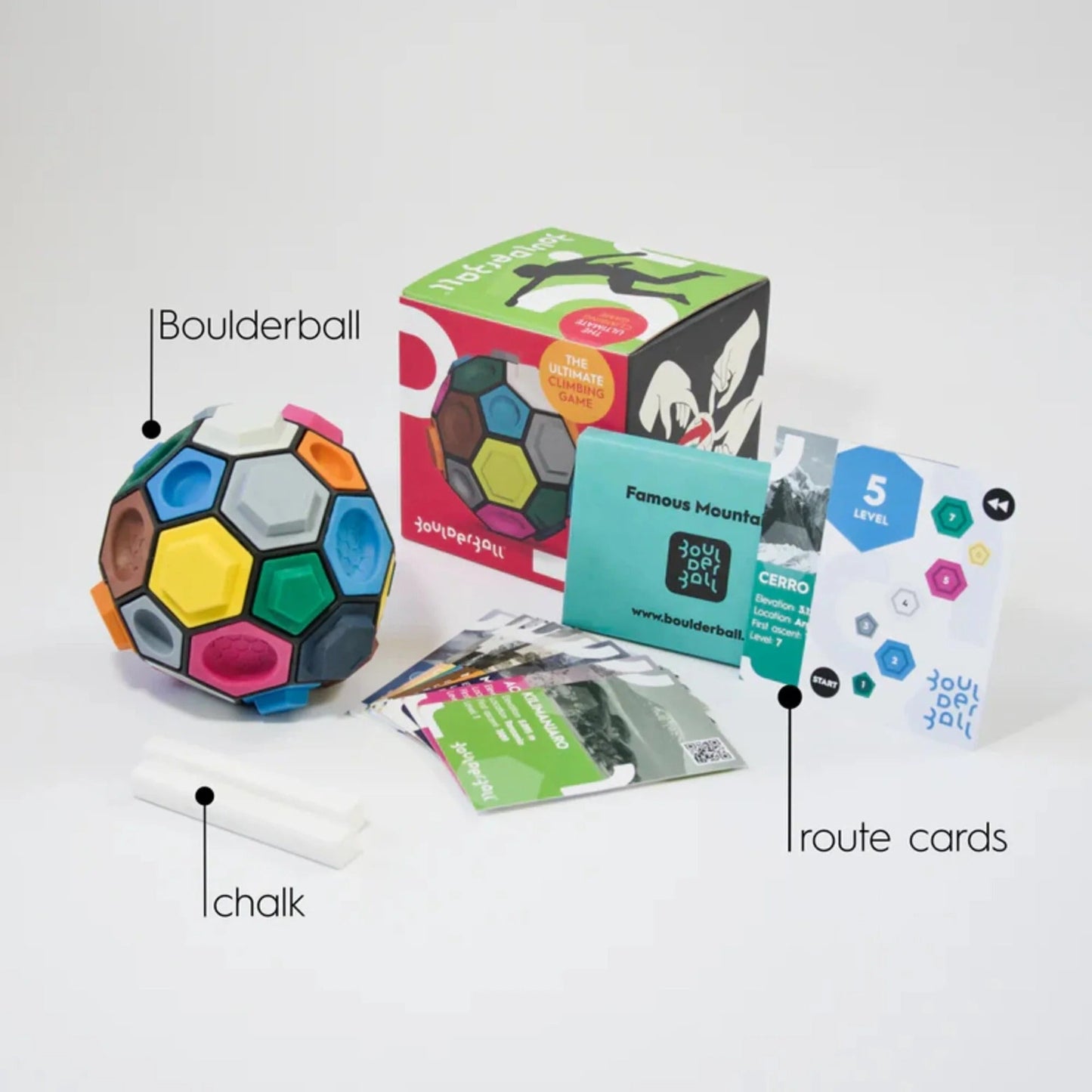 Boulderball Mini Climbing World